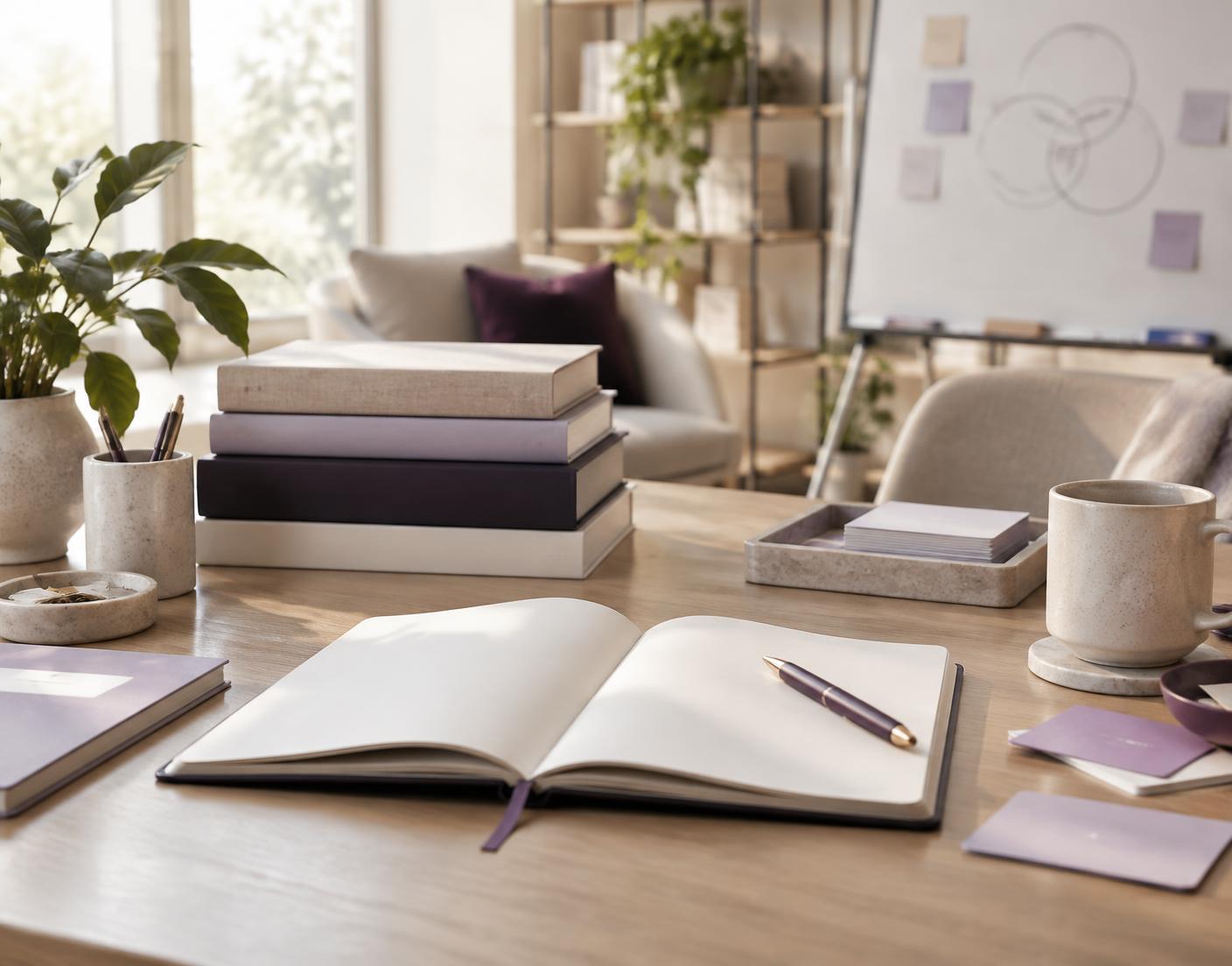 Curated learning materials in a refined workplace training environment